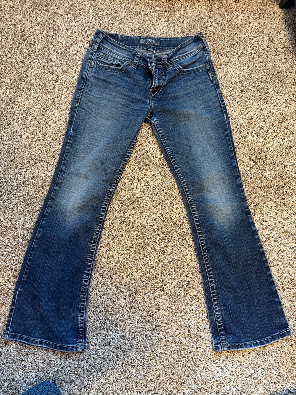 Silver jeans- suki surplus